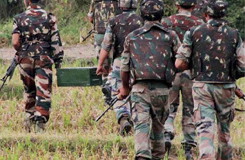 Encounter with terrorist जम्मू-कश्मीर के कुपवाड़ा में सुरक्षाबलों ने 3 आतंकियों को घेरा, एनकाउंटर जारी