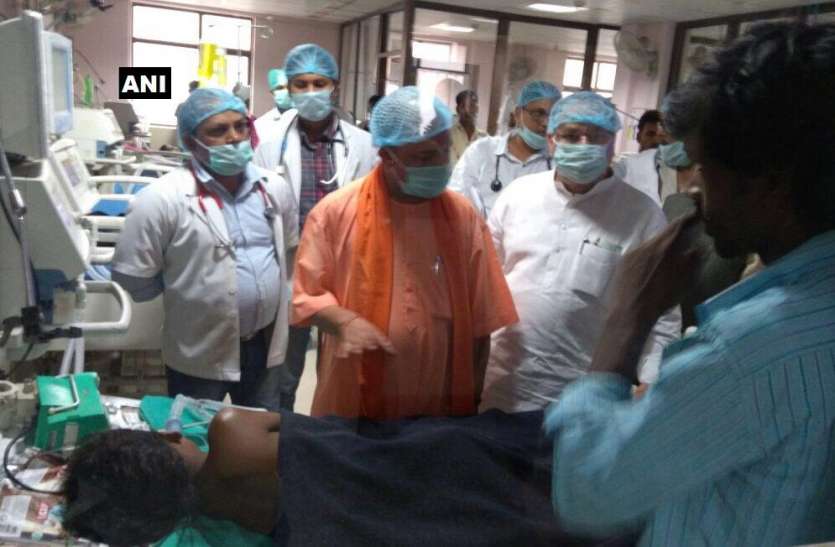 encefelitis डेढ़ साल में चार हजार से अधिक मासूम मर गए लेकिन रहनुमाओं को फिक्र नहीं