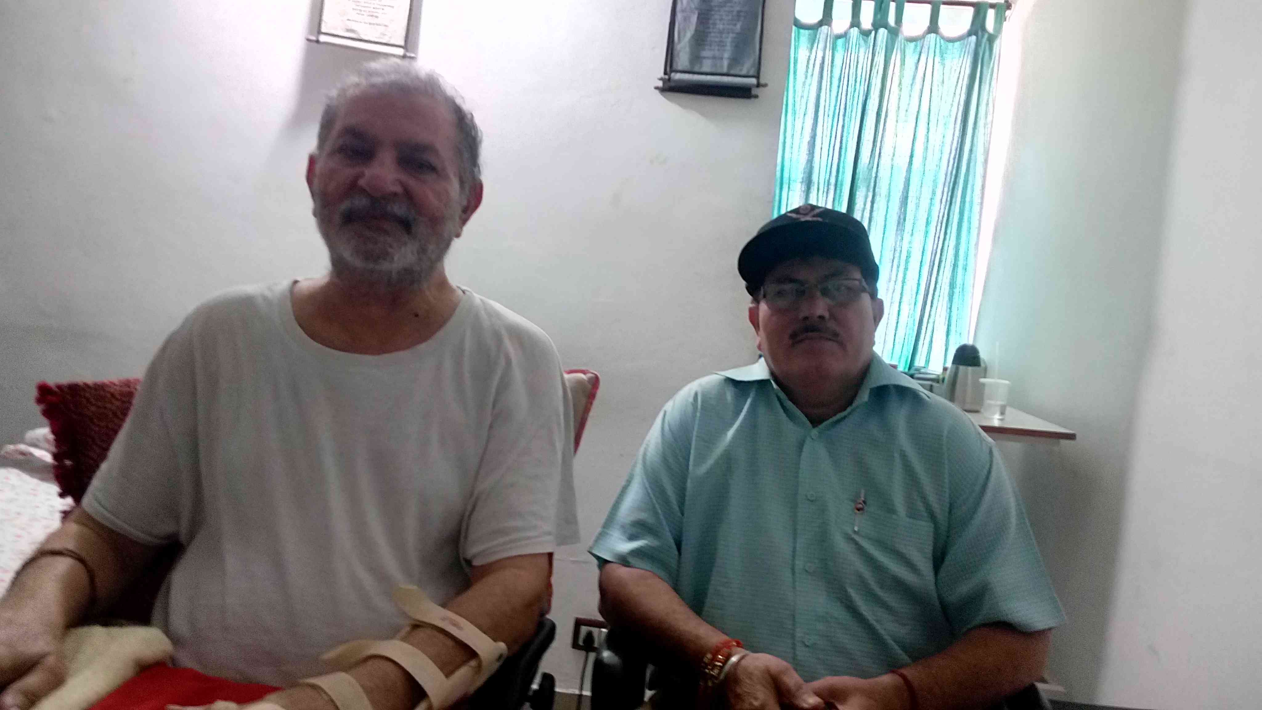 Retired Colonel Javagir Singh