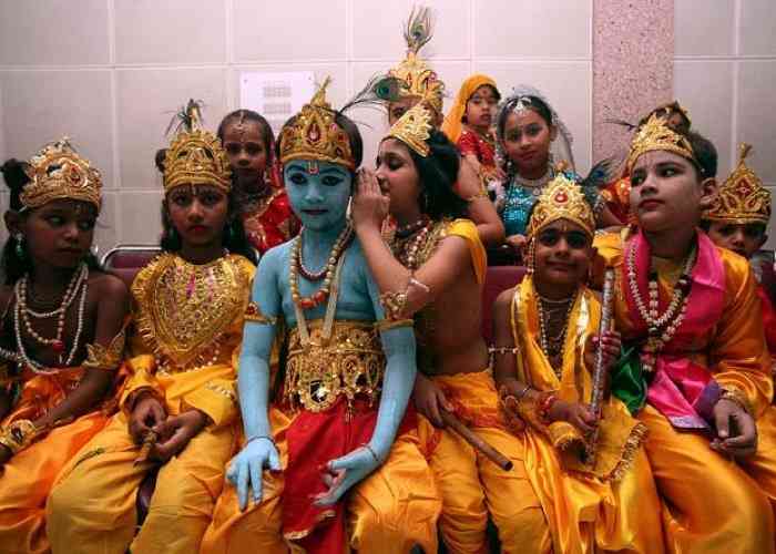 shri krishna janmashtmi mantra in hindi
