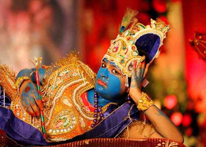 shri krishna janmashtmi mantra in hindi