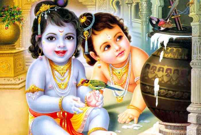 shri krishna janmashtmi mantra in hindi