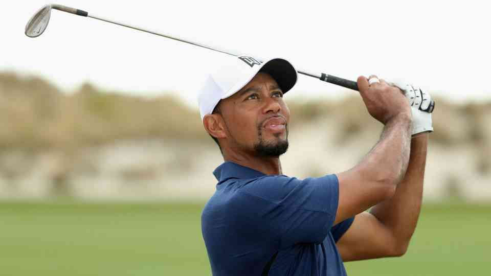 TIGER WOODS
