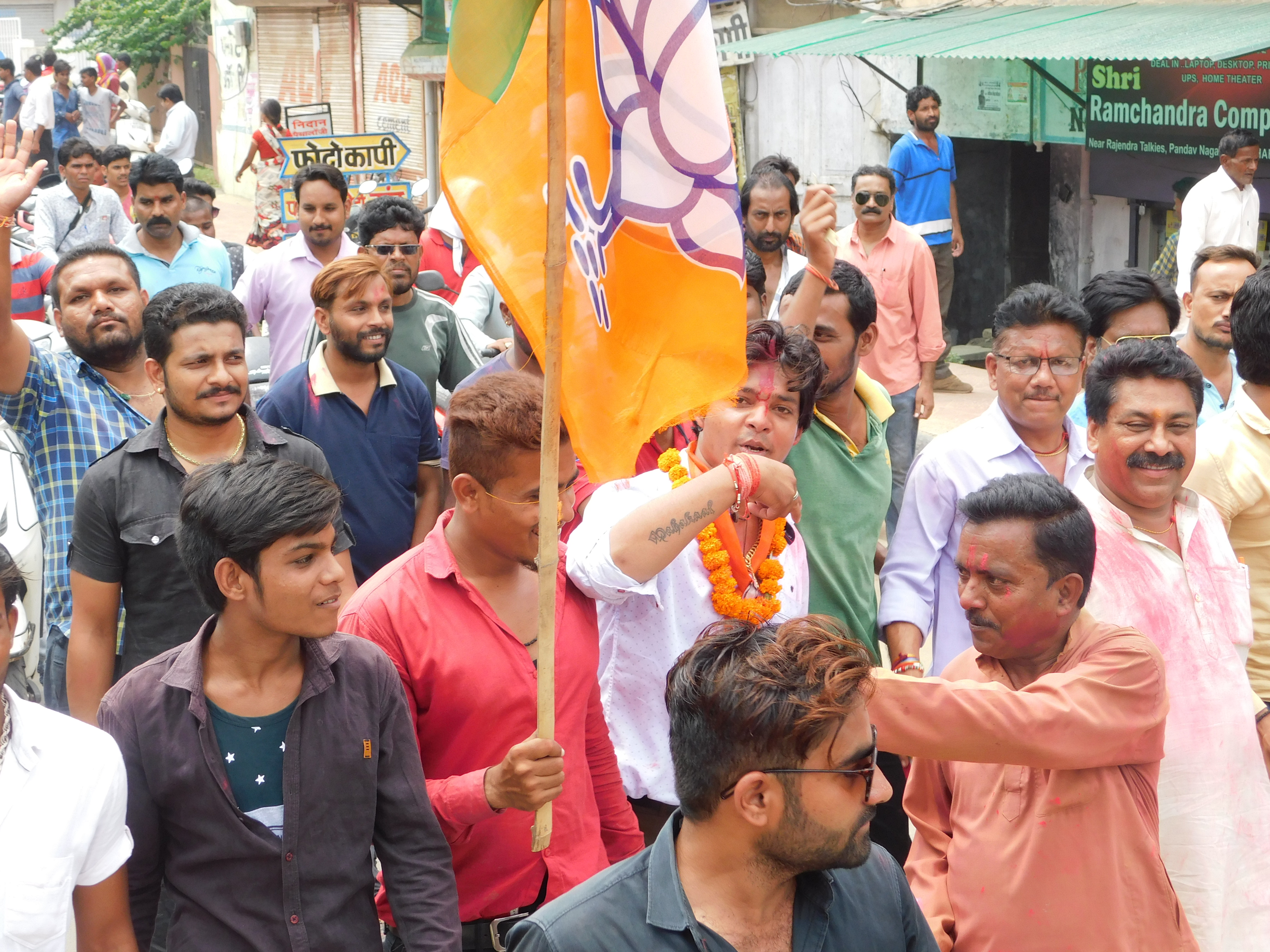 शहडोल संभाग में भाजपा का परचम, मंडला में कांग्रेस जीती