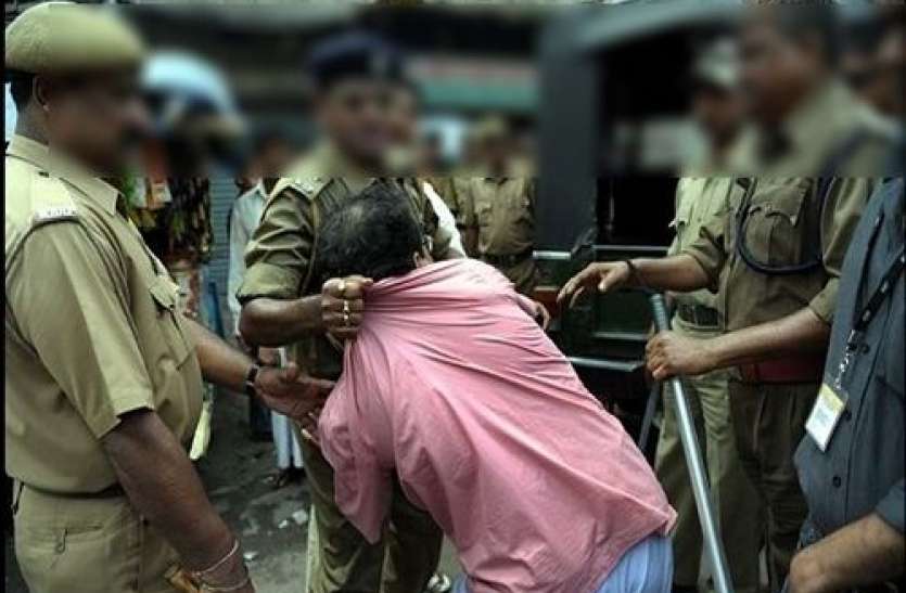 crime पुलिस पिटाई से संजू की मौत!