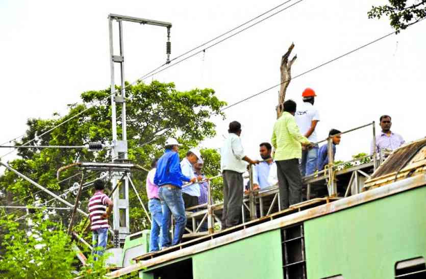 chhindwara हैदराबाद से आए सीआरएस की शुरुआती जांच ने ही उड़ाए होश