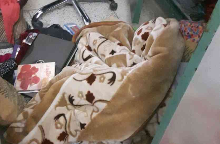 theft rajsamand, rajsamand police, rajsamand चोरों ने जिला रसद अधिकारी को कमरे में किया बंद, राजसमंद एसडीएम के घर से चुरा ले गए नकदी