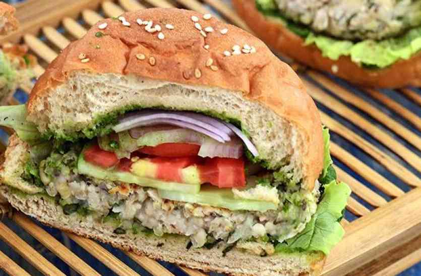 Burger क्या आपको पता है बर्गर को भी बनाया जा सकता है पौष्टिक