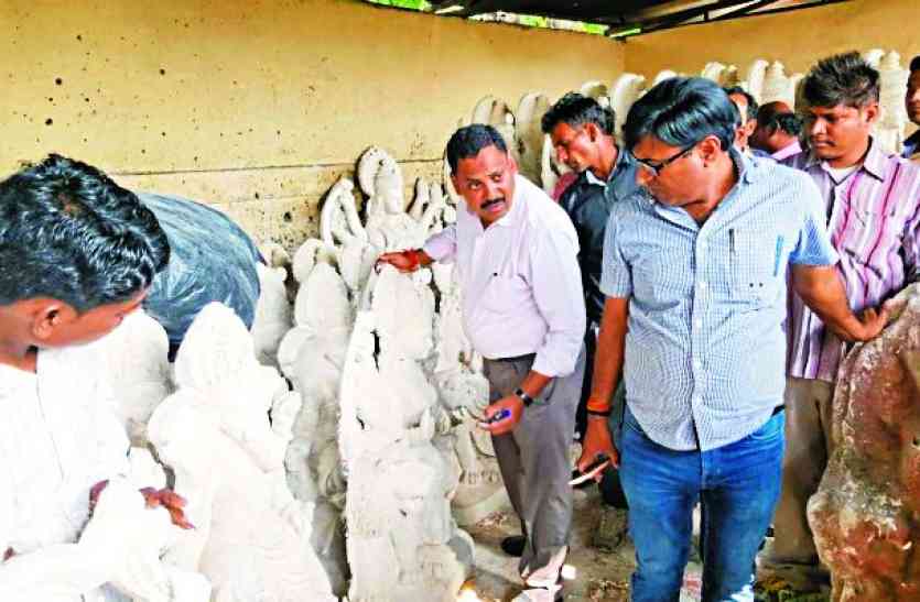 pop ganesh murti crime case of indore खतरनाक केमिकल से बनीं गणेशजी की मूर्तियां जब्त, शरीर को पहुंचाती गंभीर नुकसान