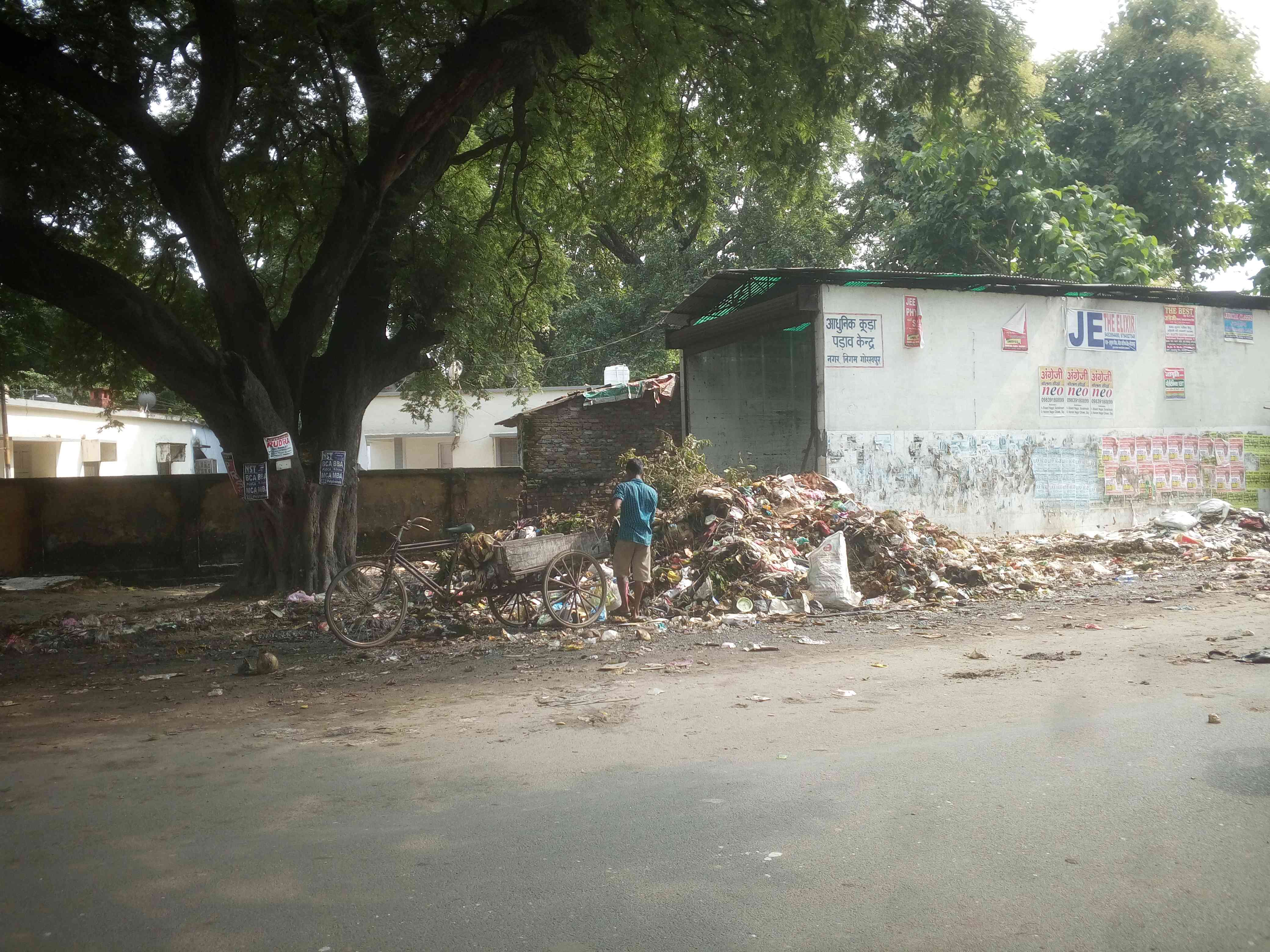 Swachata Abhiyan in Gorakhpur