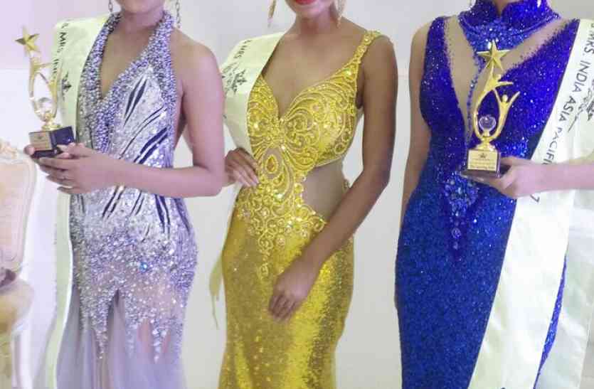 Sultanpur Girl Pakhi won Miss Asia Pacific 2017 सुल्तानपुर की पाखी बनी मिस एशिया पैसिफिक