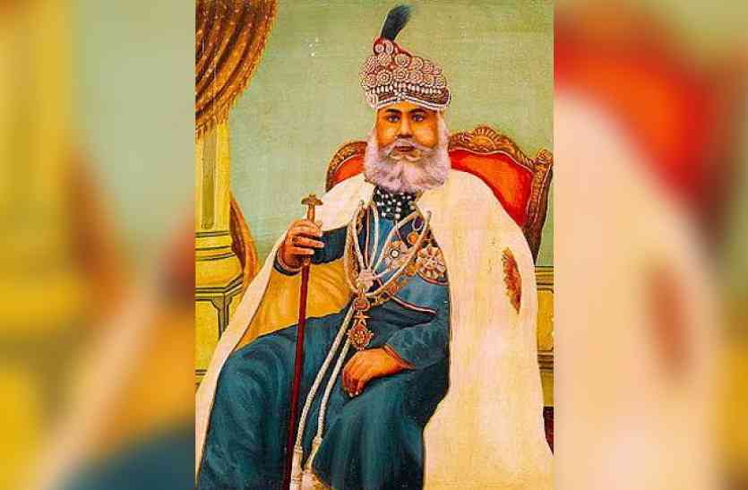 jaipur king madhosingh महंत और गुरु राजा से नहीं लेते थे दक्षिणा