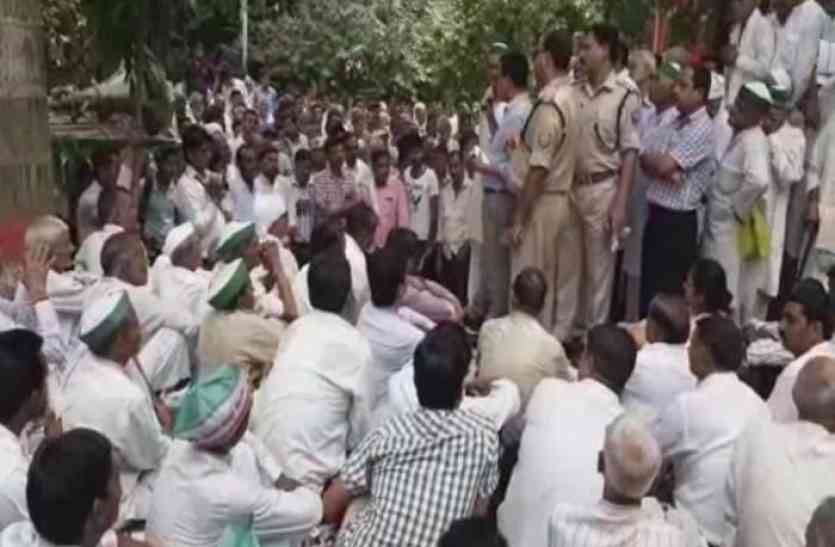 Mahapanchayat fails किसान जसवंत मौत मामले में महापंचायत विफल, जिले में 25 अगस्त तक धारा 144 लागू