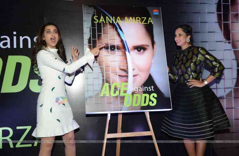 sania इस वजह से सानिया के बायोपिक में परिणीति चोपड़ा बेस्ट रोल निभा सकती है