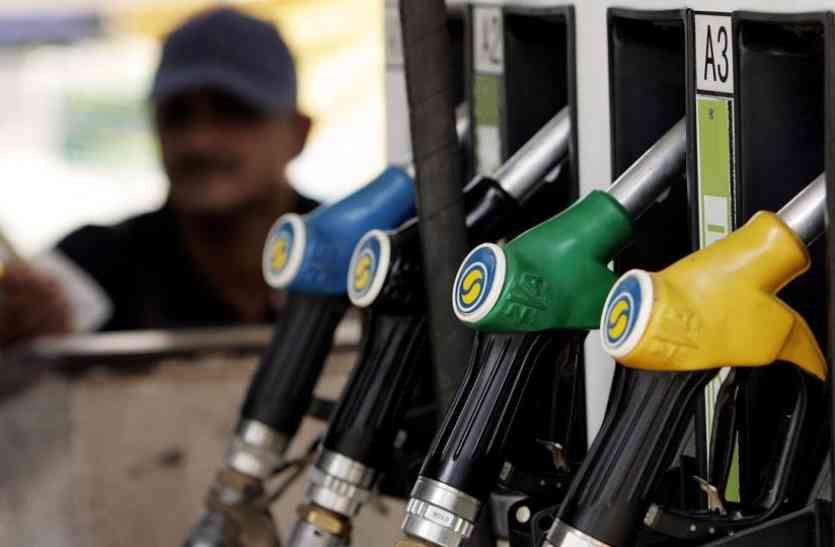 petrol diesel price hike in Jodhpur पेट्रोल-डीजल की कीमतों में लगी आग, लगातार कट रही जेब से अनजान मासूम जनता, यूं कंपनियां काट रही चांदी