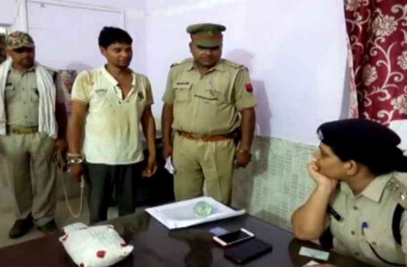 poicee गोवर्धन में अवैध हथियार बनाने की फैक्ट्री का खुलासा, एक गिरफ्तार