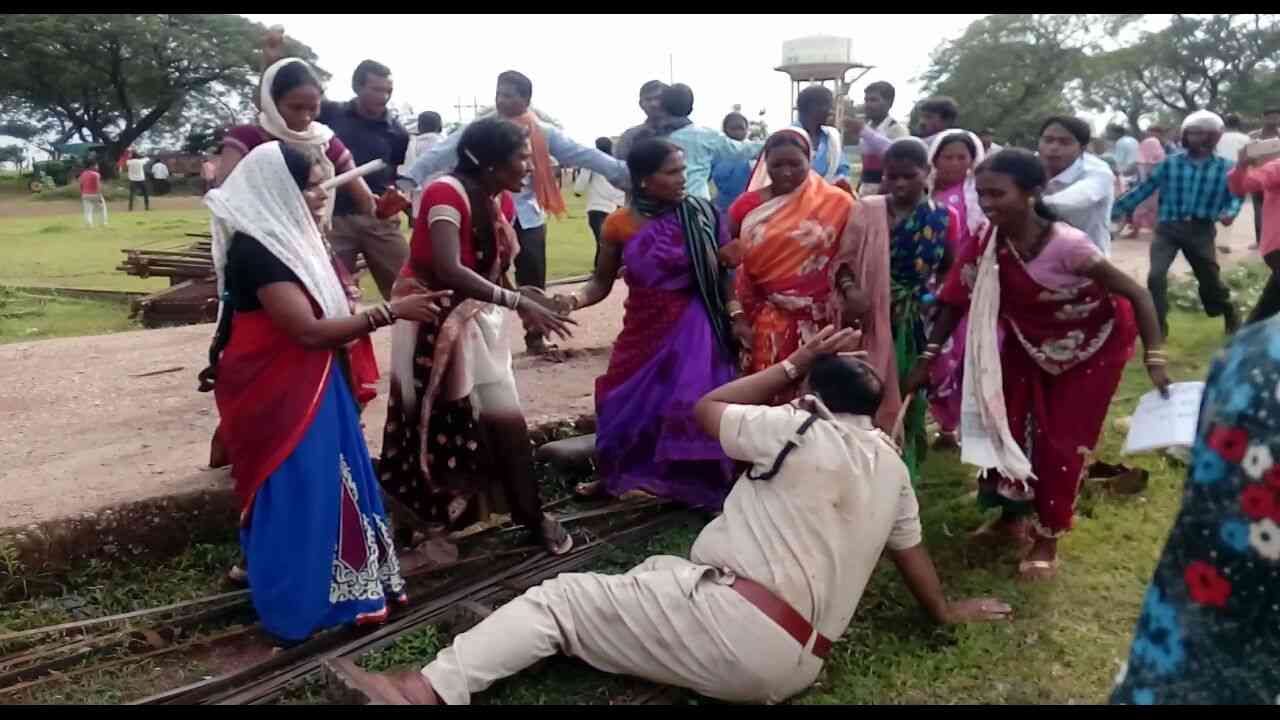 Police Beaten