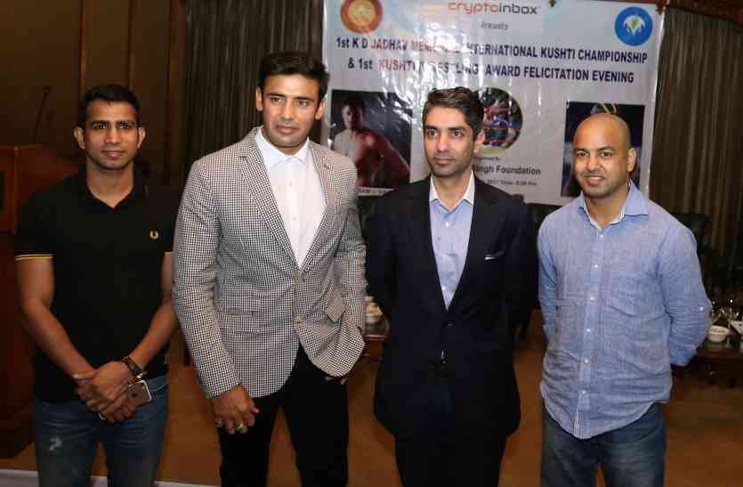 sangram singh बिगबॉस फेम पहलवान संग्राम लाए नई लीग, भिड़ेंगे अमरीका के रेडफोर्ड से