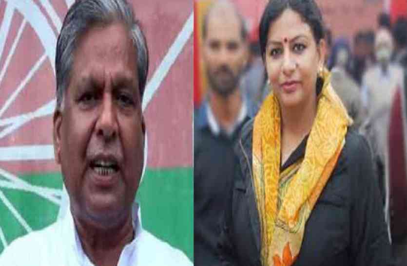 shweta singh अशोक बाजपेई व श्वेता सिंह थामेंगे भाजपा का झंडा
