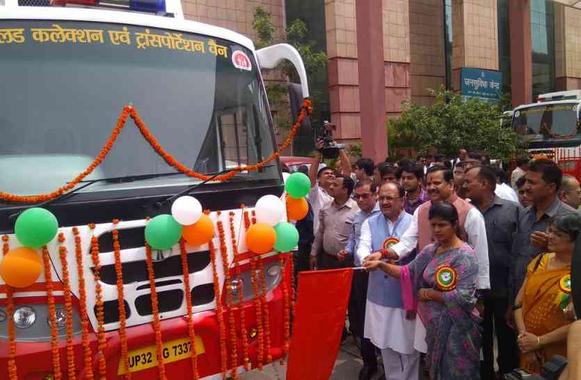 Minister Siddharth Nath Singh अब घर-घर जाकर खून लेगी सरकार