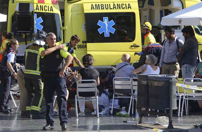 spain विदेश मंत्री सुषमा स्वराज ने दी जानकारी, बार्सिलोना हमले में कोई भी भारतीय हताहत नहीं