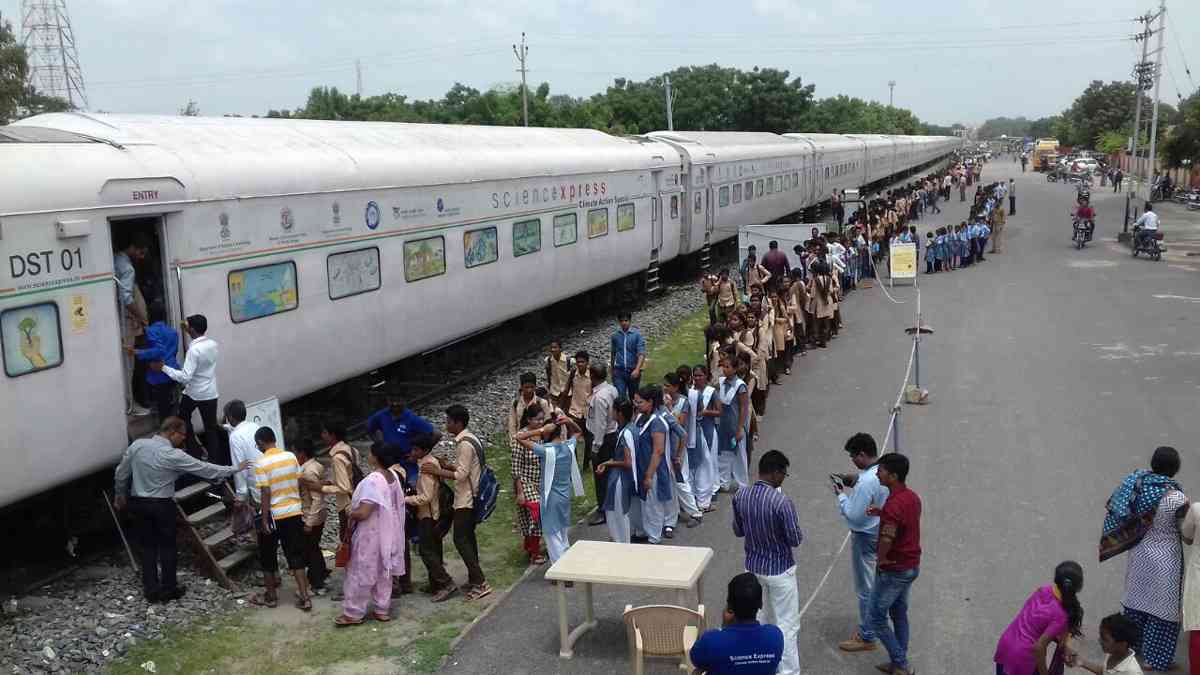 science train