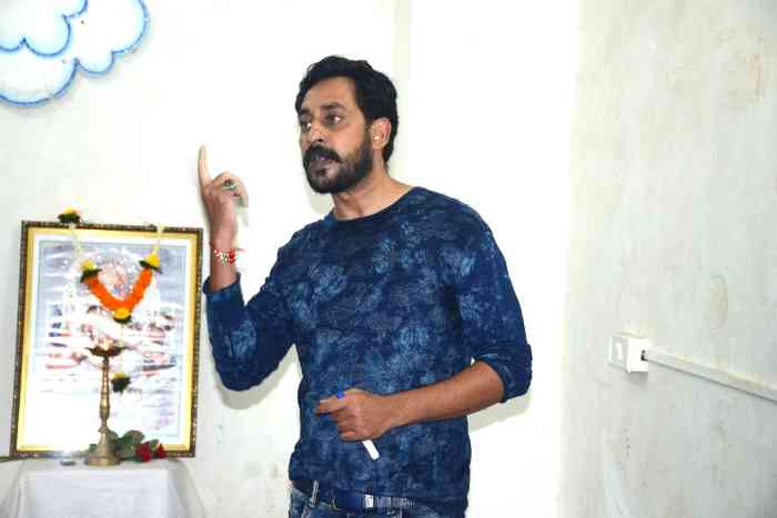 Tauqir Alam Khan in Raipur