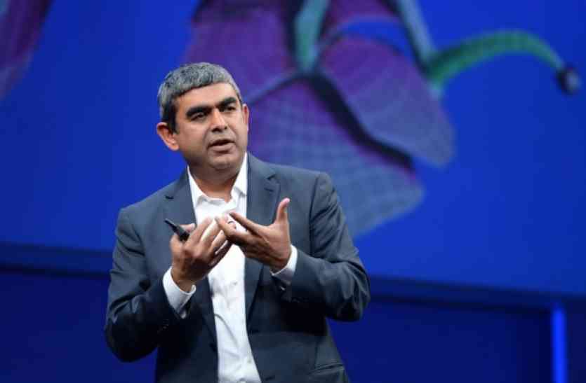 Vishal sikka विशाल सिक्का के इस्तीफे से 38 मिनट में इंफोसिस के 16,375 करोड़ रुपए साफ