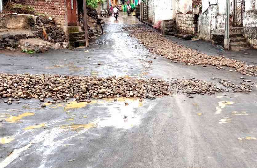 chhindwara जाम नदी में खूनी खेल आज, बरसेंगे पत्थर