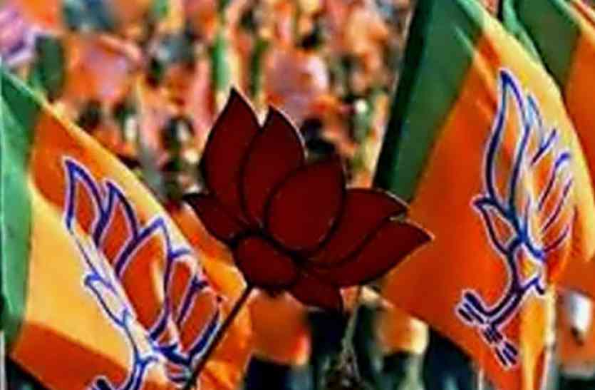 meeting held of bjp scheduled tribe morcha प्रदेश बीजेपी की पार्टी कार्यकर्ताओं को नसीहत, पार्टी के कार्यक्रमों में जी-जान से जुट जाएं