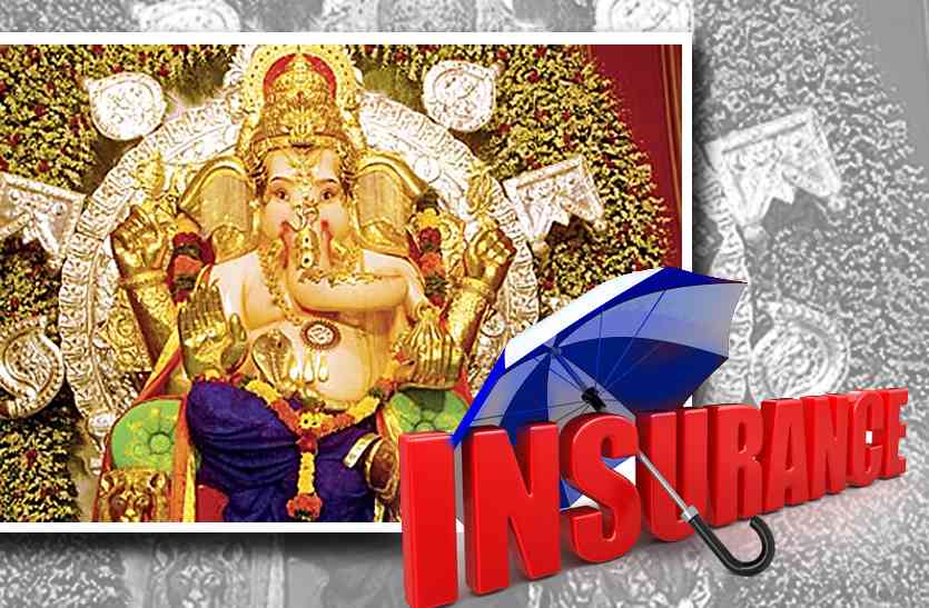 Lord Ganesh मुंबई में गणपति मंडल का 264.25 करोड़ रुपए का बीमा