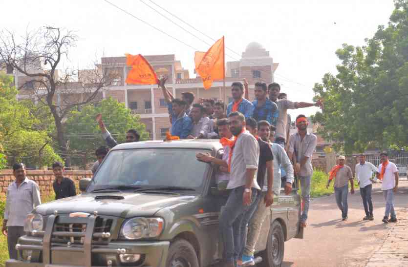student union elections in jodhpur हाईकोर्ट के निर्णय के बाद छात्रसंघ चुनावों में लौटी रौनक, जोधपुर में २० हजार विद्यार्थी करेंगे मतदान