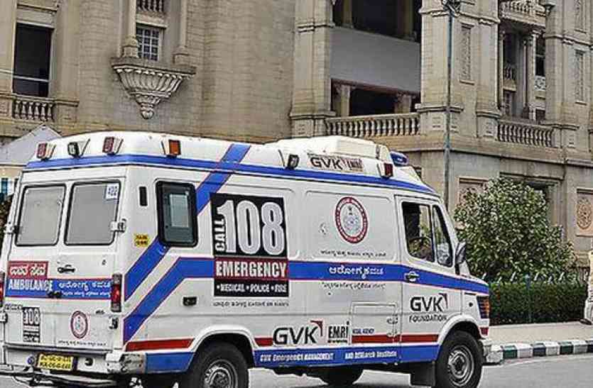 AMBULANCE फर्जी कॉल्स से आहत को राहत में विलम्ब