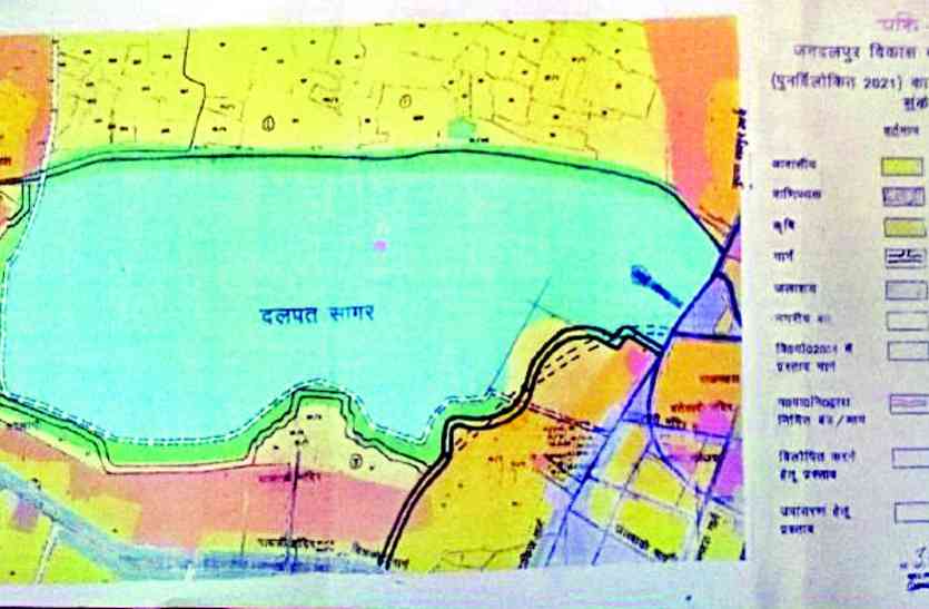 सागर तब्दिल हो गया छोटे से तालाब में भु-माफियाओं ने की ऐसी कारस्तानी कि शहर का एकमात्र सागर तब्दिल हो गया छोटे से तालाब में