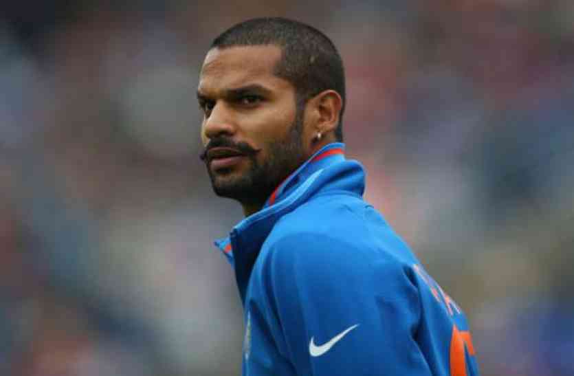 shikhar dhawan धवन को हुआ श्रीलंका में प्यार, अपलोड की टि्वटर पर तस्वीरें