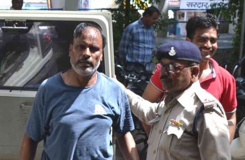 patrika साधु का भेेष में जाकर पुलिस ने किया किसान आंदोलन से जुड़े नेता अमृतराम को गिरफ्तार