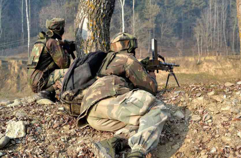 Encounter हंदवाड़ा में सेना ने 1 आतंकी मार गिराया, अन्य की तलाशी जारी