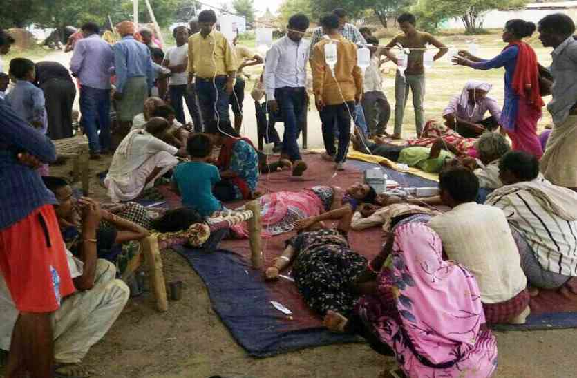 food poising पानी-पुरी खाते ही होने लगी उल्टीयां,देखते ही देखते अस्पताल पहुंचा पूरा गांव