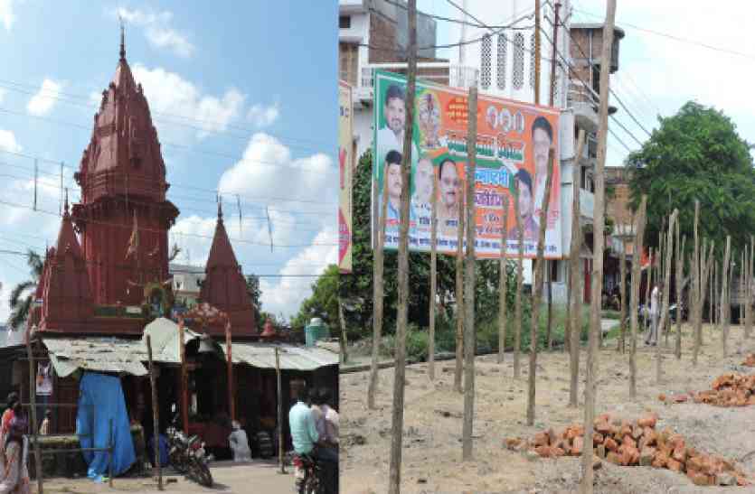 kajali teez कजली तीज की तैयारियां पूरी, कौड़िया बाजार से पृथ्वीनाथ मन्दिर तक ककरीली सड़कों से गुजरेंगे शिवभक्त