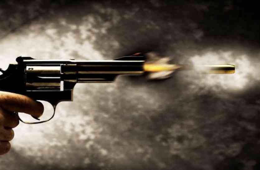 murder गस्त के दौरान दारोगा को गोली मारी, हालत गंभीर
