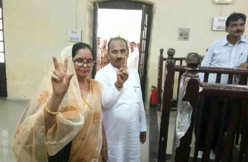 Samajwadi Party Won by Election Ghazipur सपा ने बड़े अंतर से जीता गाजीपुर उपचुनाव, बीजेपी की बड़ी हार, मिले महज नौ वोट