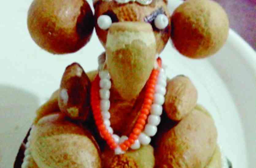 EcoFrendally Ganesha ऐसे बनाएं इकोफ्रेंडली गणेश सुपारी गणेश