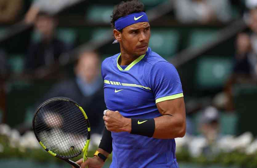 rafel nadal लाल बजरी के बादशाह नाम से मशहूर राफेल नडाल बने विश्व के नंबर एक टेनिस खिलाडी