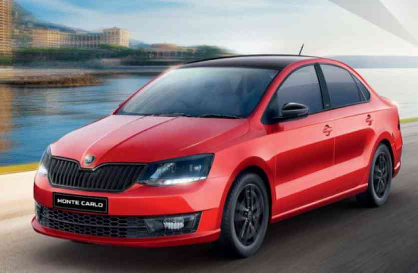 Skoda Rapid Monte Carlo स्कोडा रैपिड कार स्पेशल वेरिएंट मोंटे कार्लो भारत में हुआ लॉन्च, जानें कीमत