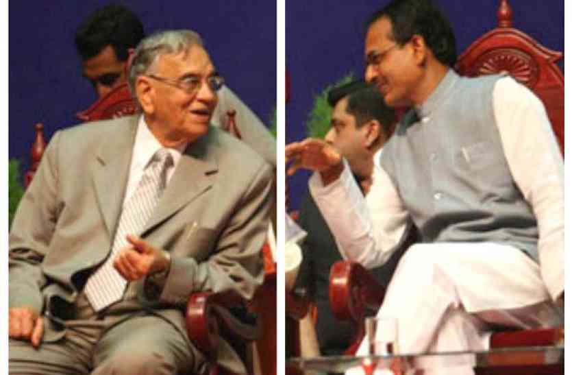 balram jakhar एक किस्सा ऐसा भीः जब एक शख्स ने भरे मंच से बोल दी शिवराज को शूट करने की बात