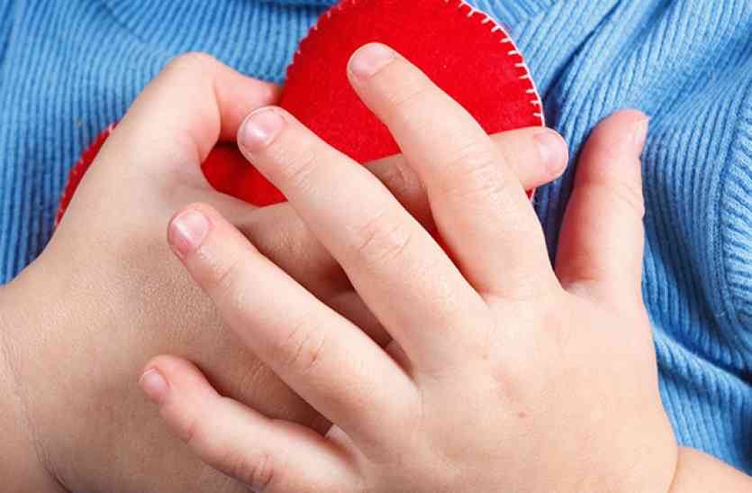heart 95 प्रतिशत नवजातों में दिल का इलाज संभव