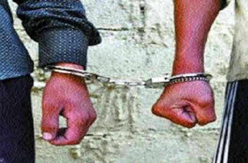 Wanted Arrest चंदौली में पकड़ा गया बड़ा ईनामी अपराधी अमित कुमार यूपी के साथ बिहार में भी है वांछित