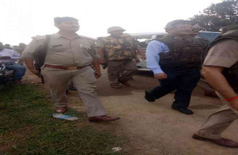 chitrakoot खोखली रणनीति से गच्चा खा गई ख़ाकी, गैंग का सुराग पाने के लिए सर्च ऑपरेशन जारी
