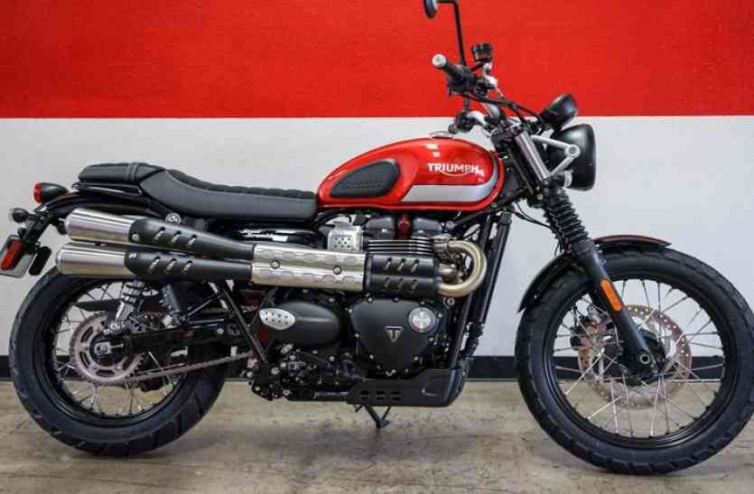 Triumph Street Scramble Triumph Street Scrambler Bike भारत में हुई लॉन्च, जानें कीमत और फीचर्स