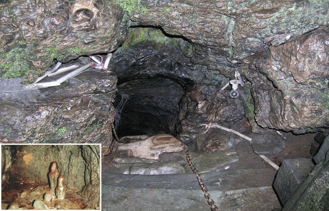 Patal Bhuveshwar Cave Ganesh Patal Bhuveshwar Cave Ganesh